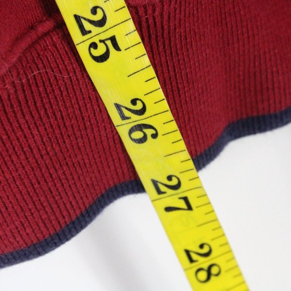 Vintage M&C Sport Crewneck Sweatshirt Mens Red Pullover Greatest Grandpa XL - Picture 9 of 9